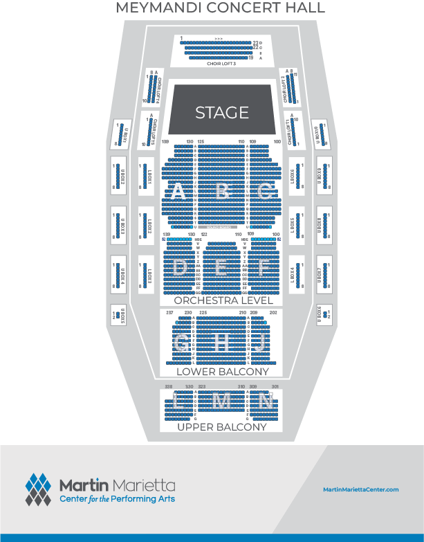 venues-and-seating-charts